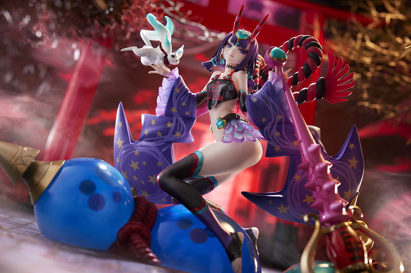 Fate/Grand Order 1/7 Scale Pre-Painted Figure: Caster / Shuten-Douji Halloween image 15