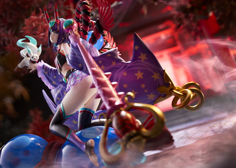 Fate/Grand Order 1/7 Scale Pre-Painted Figure: Caster / Shuten-Douji Halloween image 16