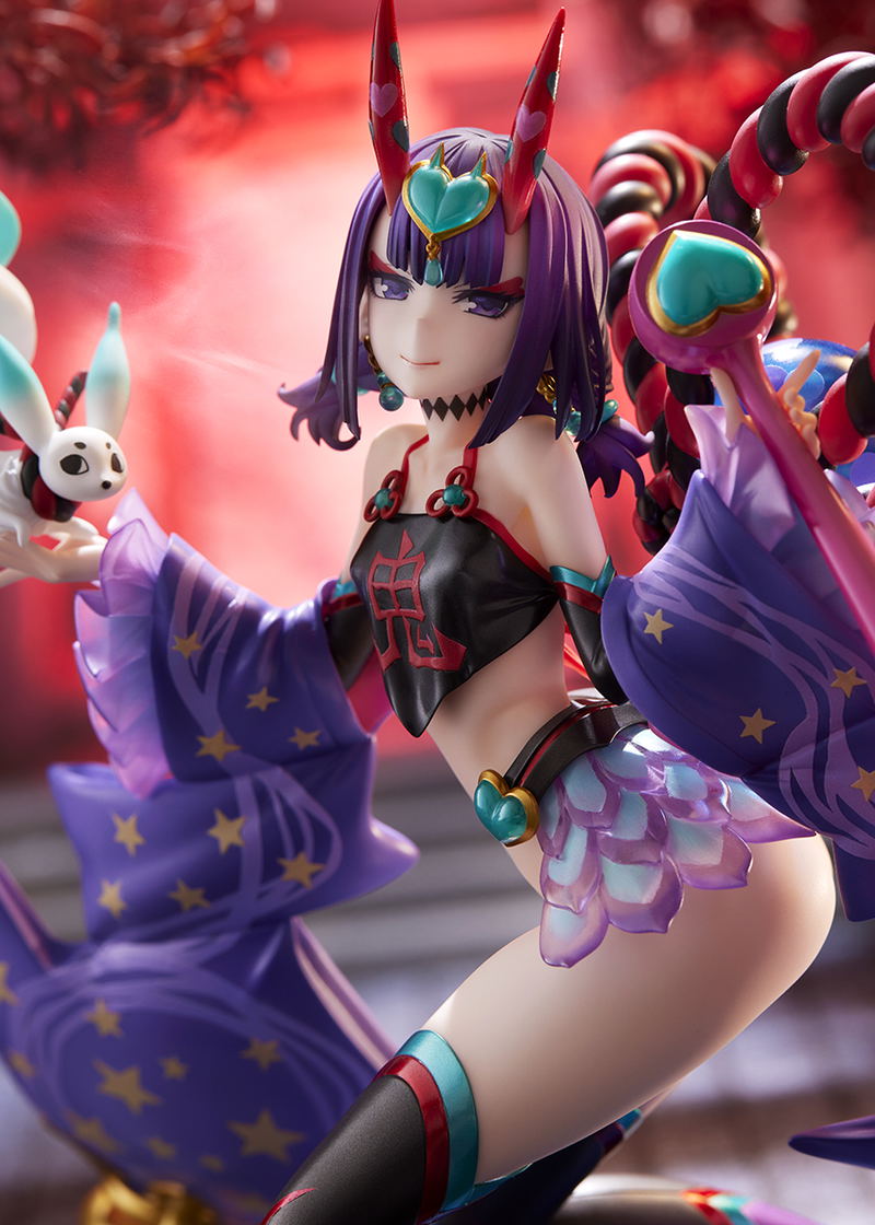 Fate/Grand Order 1/7 Scale Pre-Painted Figure: Caster / Shuten-Douji Halloween image 17
