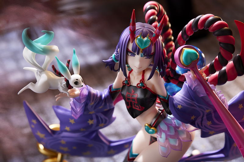 Fate/Grand Order 1/7 Scale Pre-Painted Figure: Caster / Shuten-Douji Halloween image 18