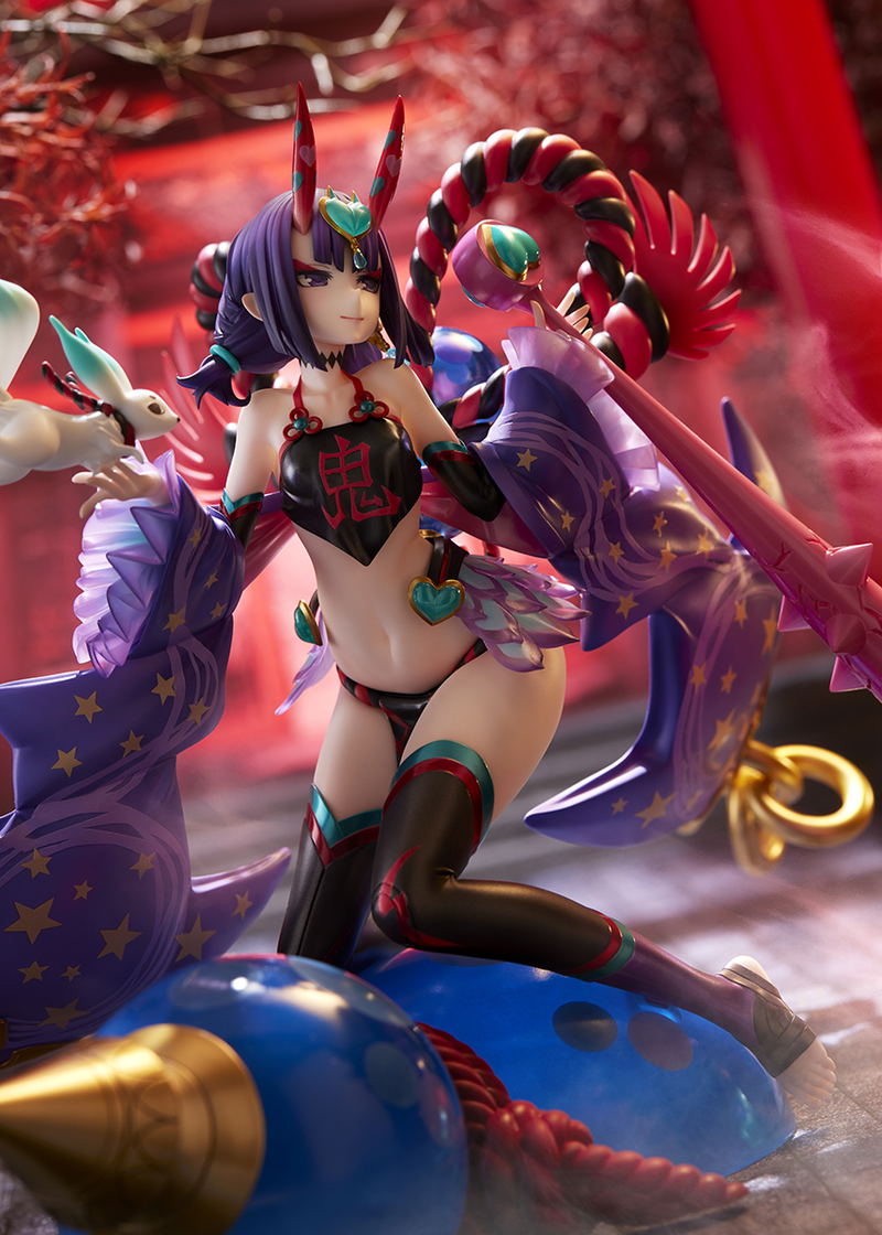 Fate/Grand Order 1/7 Scale Pre-Painted Figure: Caster / Shuten-Douji Halloween image 19