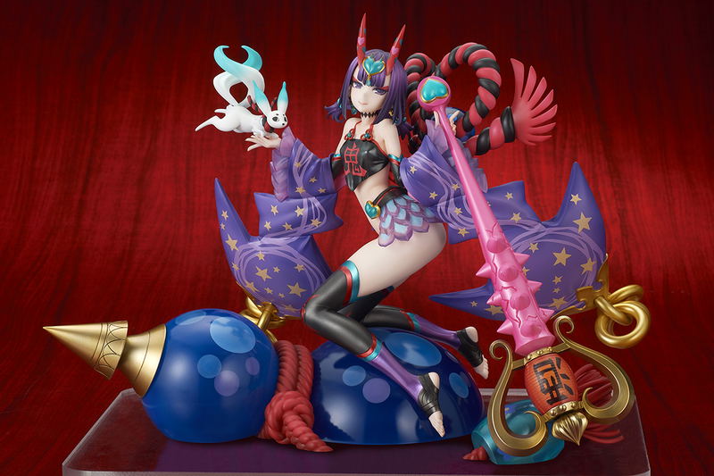 Fate/Grand Order 1/7 Scale Pre-Painted Figure: Caster / Shuten-Douji Halloween image 2