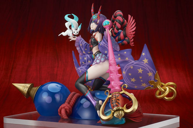 Fate/Grand Order 1/7 Scale Pre-Painted Figure: Caster / Shuten-Douji Halloween image 3
