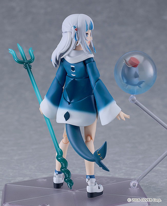 figma No. 618 Hololive Production: Gawr Gura image 10