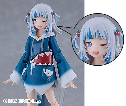 figma No. 618 Hololive Production: Gawr Gura image 2