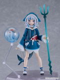 figma No. 618 Hololive Production: Gawr Gura thumbnail 6