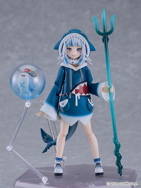 figma No. 618 Hololive Production: Gawr Gura image 6