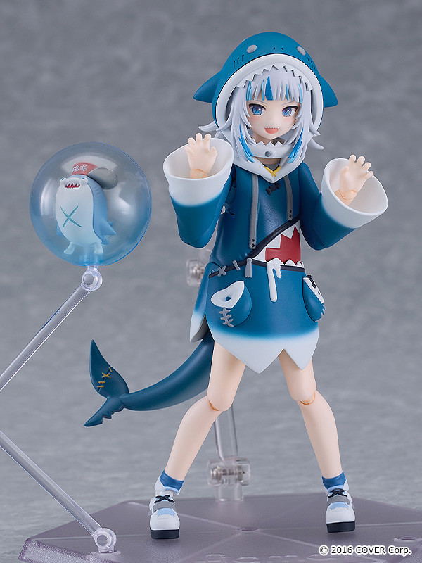 figma No. 618 Hololive Production: Gawr Gura image 7