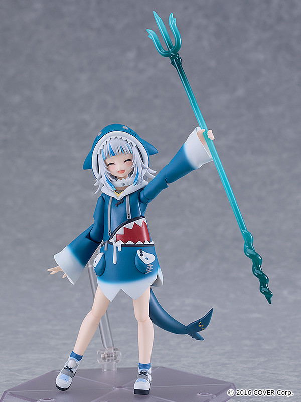 figma No. 618 Hololive Production: Gawr Gura image 8