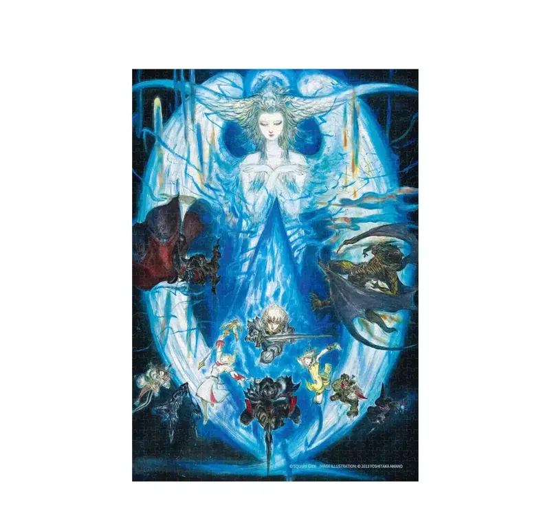 Final Fantasy XIV 1000 Piece Jigsaw Puzzle: A Realm Reborn image 1