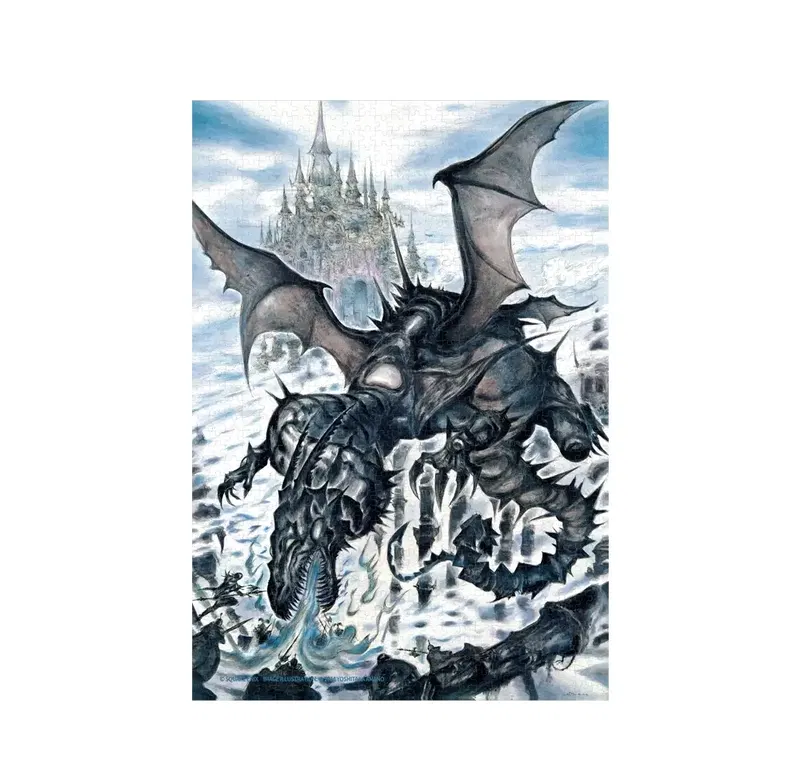 Final Fantasy XIV 1000 Piece Jigsaw Puzzle: Heavensward image 1