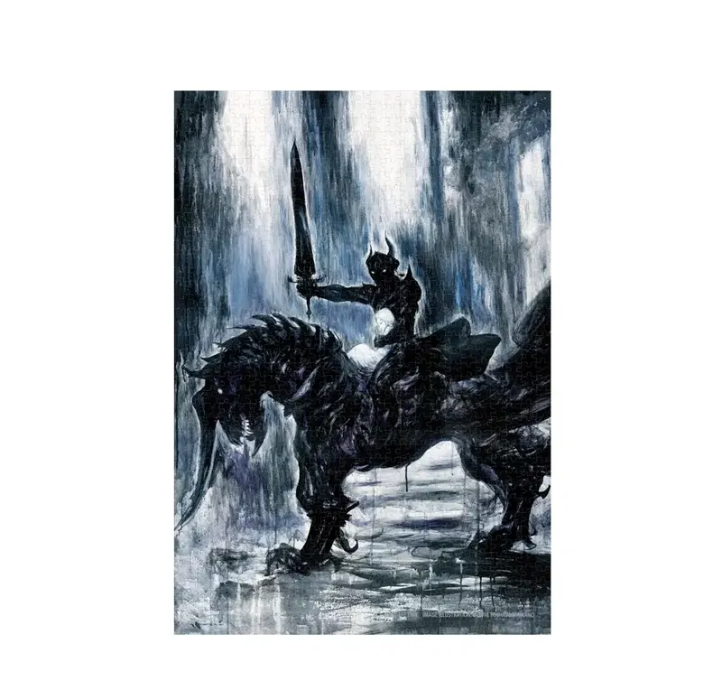 Final Fantasy XIV 1000 Piece Jigsaw Puzzle: Shadowbringers image 1