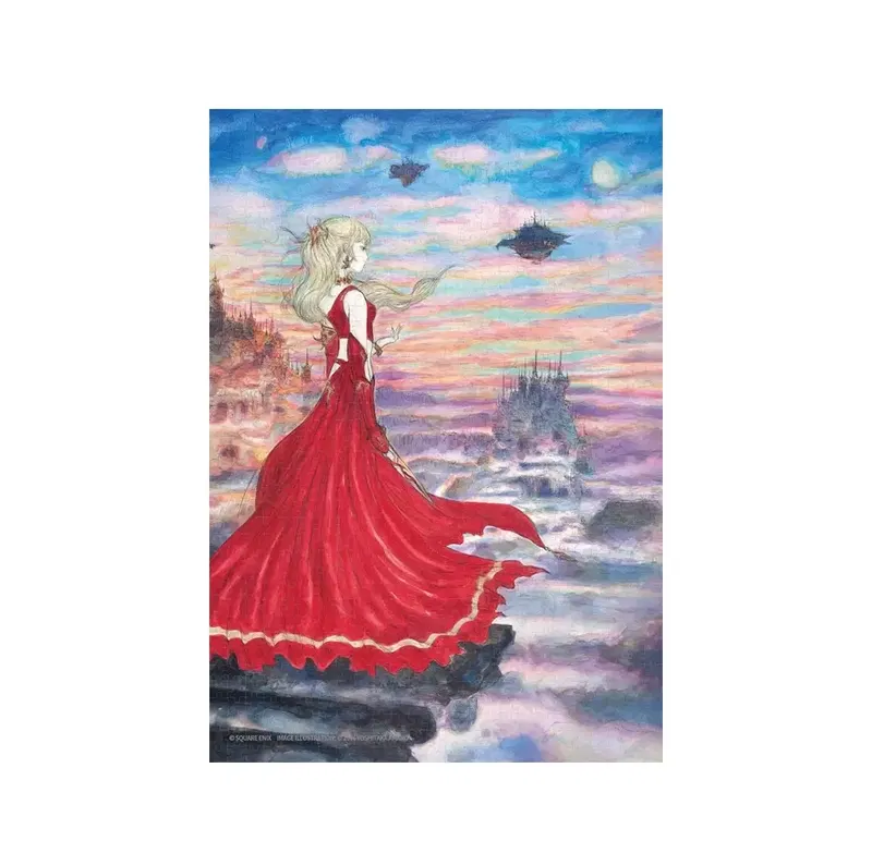 Final Fantasy XIV 1000 Piece Jigsaw Puzzle: Stormblood image 1