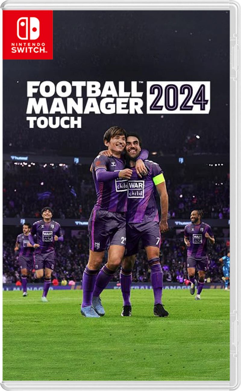 Football Manager 2024 Touch (Multi-Language) for Nintendo Switch