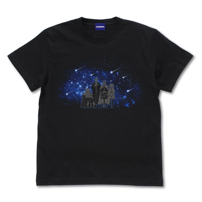 Frieren: Beyond Journey's End - Braves T-shirt (Black | Size M) image 1
