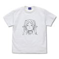 Frieren: Beyond Journey's End - Frieren Face T-shirt (White | Size M) thumbnail 1