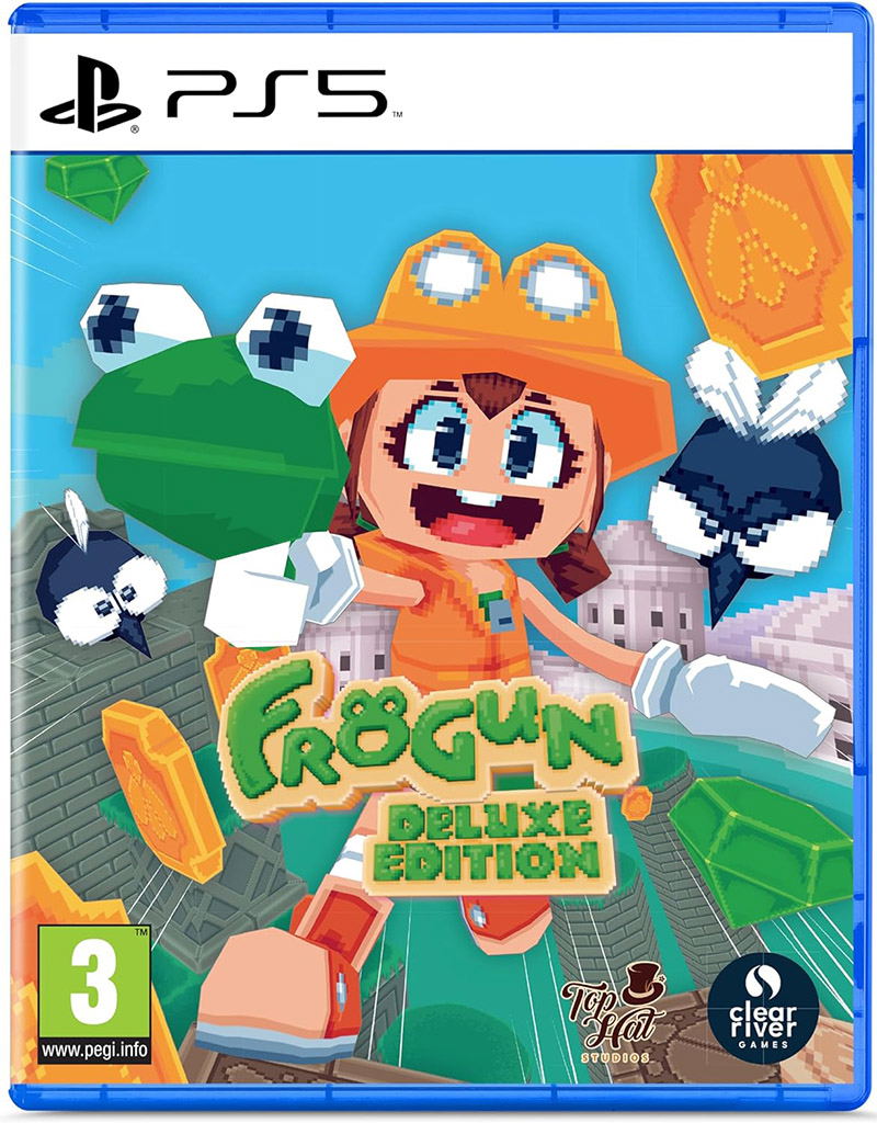 Frogun [Deluxe Edition] — Import Game Deal