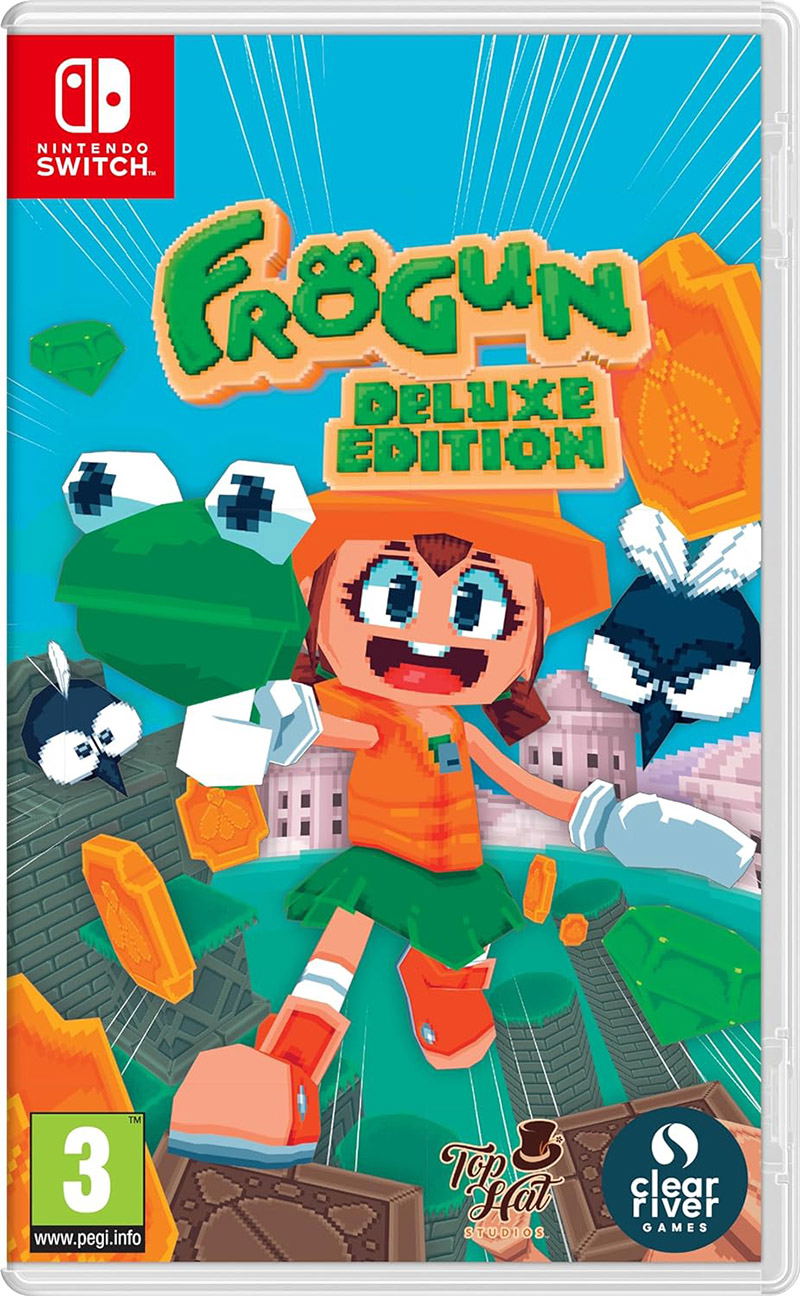 NY INPLASTAD! - Frogun Collectors Edition med R.. | Köp på NY INPLASTAD! - Frogun Collectors Edition med R.. | Köp på