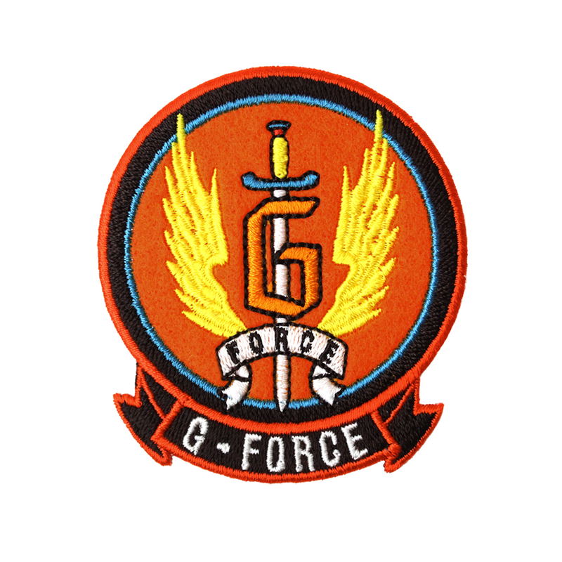 Godzilla - G Force Unit Emblem Removable Patch image 1