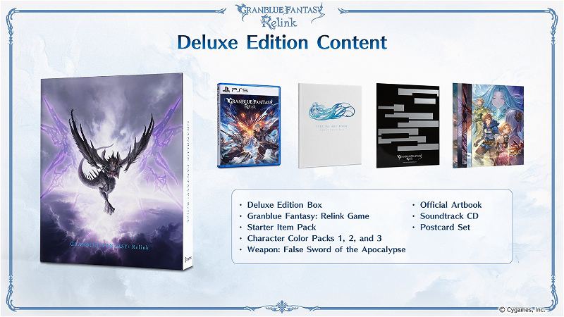 Granblue Fantasy: Relink [Deluxe Edition] (Chinese) for PlayStation 5 -  Bitcoin & Lightning accepted