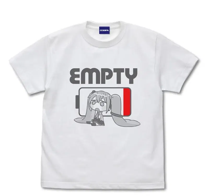 Hatsune Miku - Hatsune Miku T-shirt 87 Saku* Ver. (White | Size S) image 1