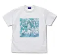 Hatsune Miku - Hatsune Miku T-shirt Rubon 27 points Ver. (White | Size S) thumbnail 1