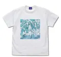 Hatsune Miku - Hatsune Miku T-shirt Rubon 27 points Ver. (White | Size M) thumbnail 1