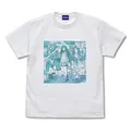 Hatsune Miku - Hatsune Miku T-shirt Rubon 27 points Ver. (White | Size L) thumbnail 1