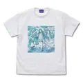 Hatsune Miku - Hatsune Miku T-shirt Rubon 27 points Ver. (White | Size XL) thumbnail 1