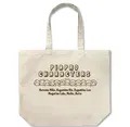 Hatsune Miku Piapro Characters Lilija Ver. Large Tote Bag Natural thumbnail 1