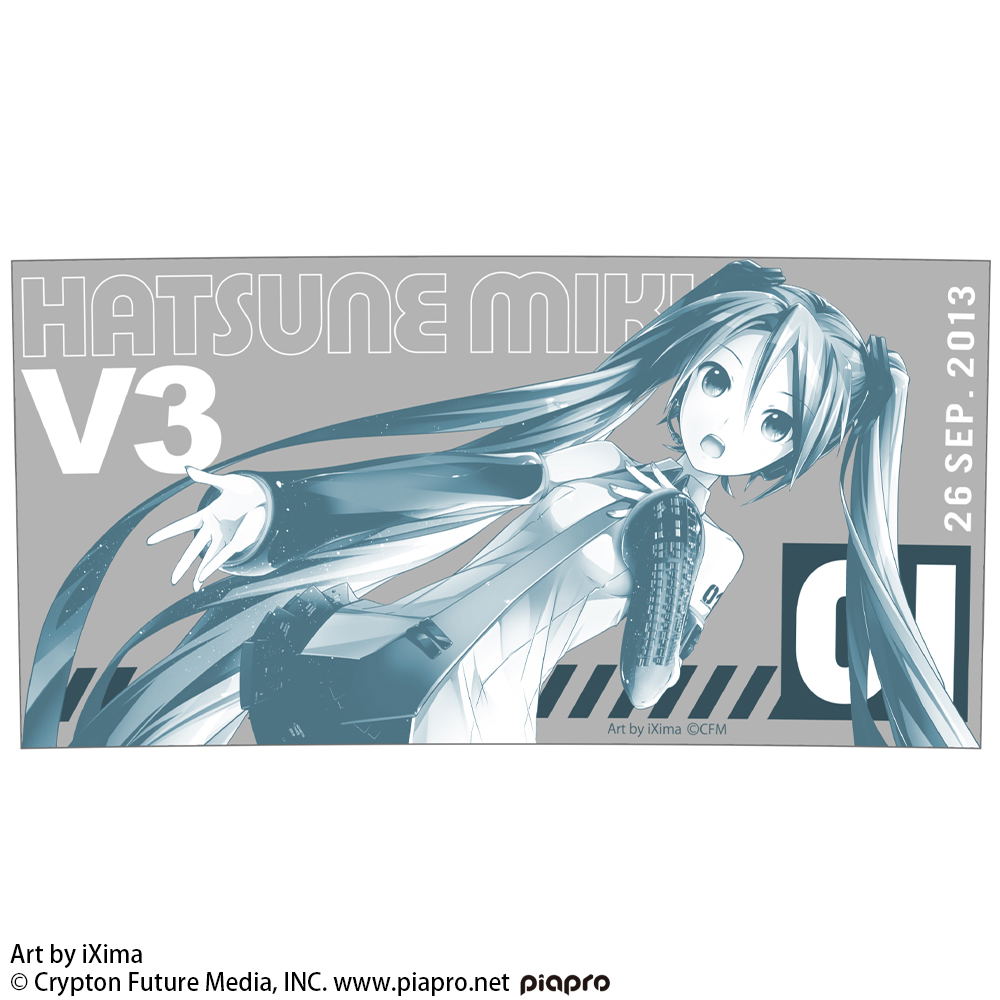 その他 HATSUNE MIKU V3 Hatsune Miku V3 Glass
