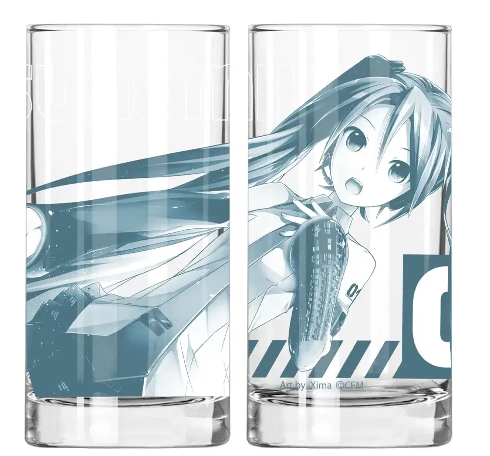 その他 HATSUNE MIKU V3 Hatsune Miku V3 Glass