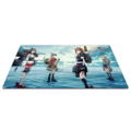 KanColle Season 2: Let's Meet at Sea Character Rubber Mat A Shigure & Yamashiro & Mogami & Michishio thumbnail 2