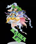 Macross Frontier 1/7 Scale Pre-Painted Figure: Ranka Lee -Anniversary Stage Ver.- thumbnail 2