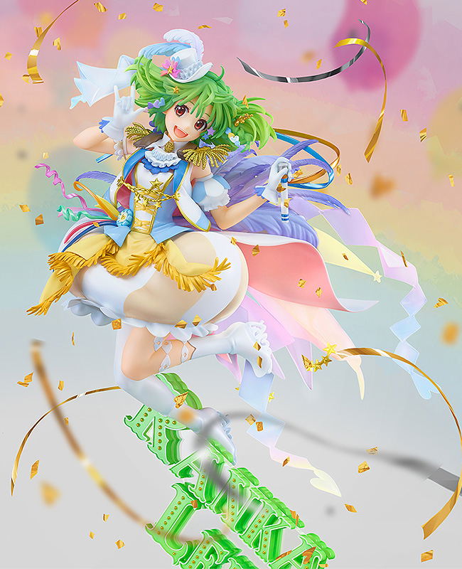Macross Frontier 1/7 Scale Pre-Painted Figure: Ranka Lee -Anniversary Stage Ver.- image 9