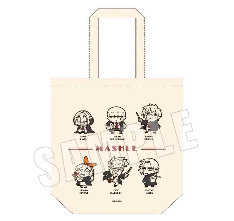 Mashle: Magic and Muscles Mashle Bkub Tote Bag