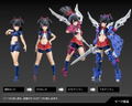 Megami Device 1/1 Scale Plastic Model Kit: Buster Doll Knight thumbnail 10