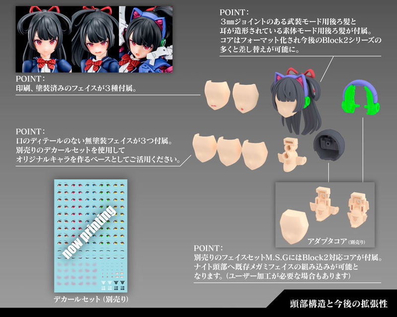 Megami Device 1/1 Scale Plastic Model Kit: Buster Doll Knight image 21