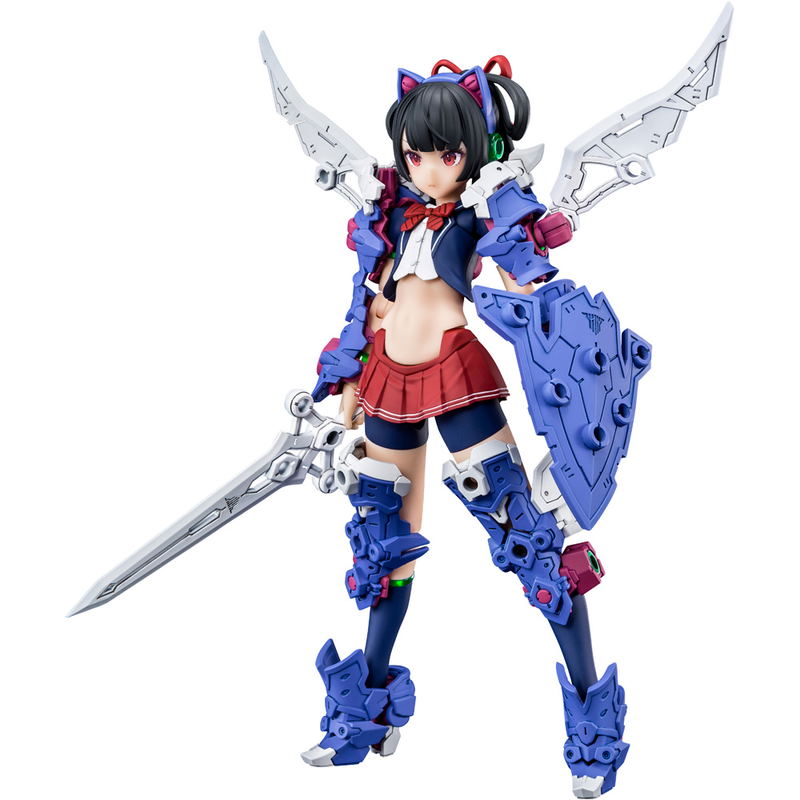 Megami Device 1/1 Scale Plastic Model Kit: Buster Doll Knight image 1