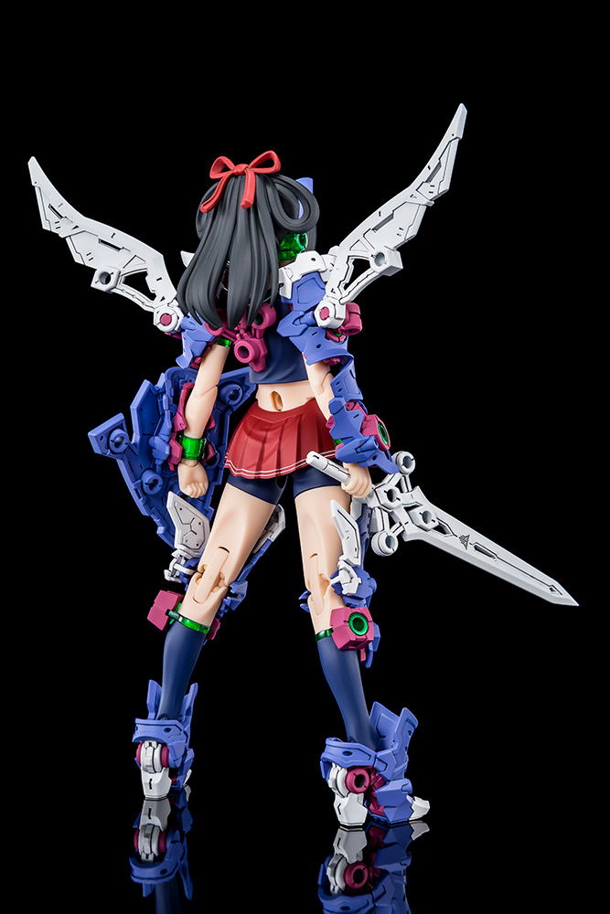 Megami Device 1/1 Scale Plastic Model Kit: Buster Doll Knight image 3