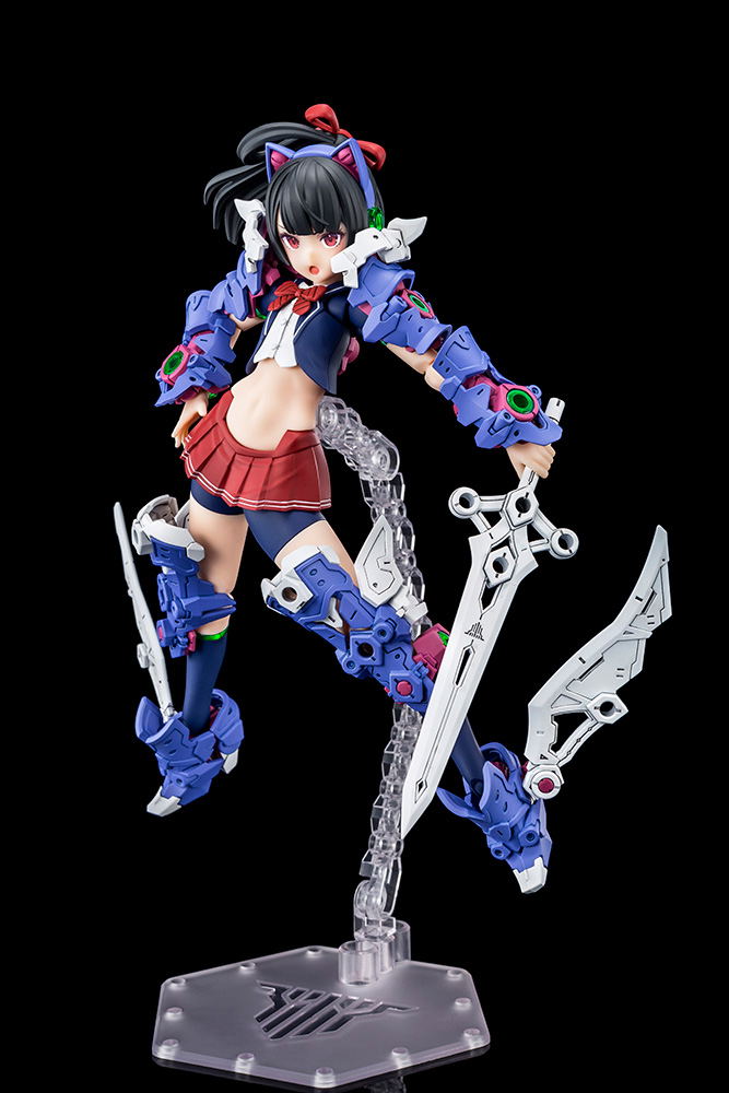 Megami Device 1/1 Scale Plastic Model Kit: Buster Doll Knight image 4