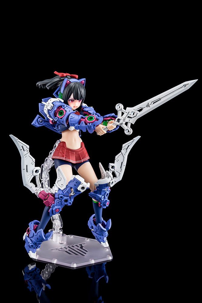 Megami Device 1/1 Scale Plastic Model Kit: Buster Doll Knight image 6