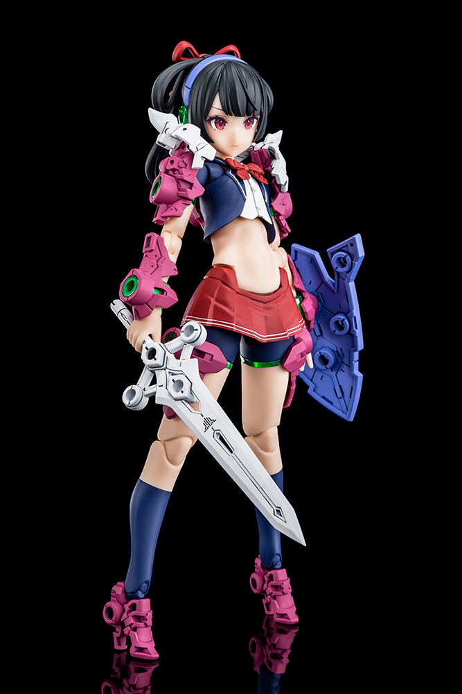 Megami Device 1/1 Scale Plastic Model Kit: Buster Doll Knight image 8