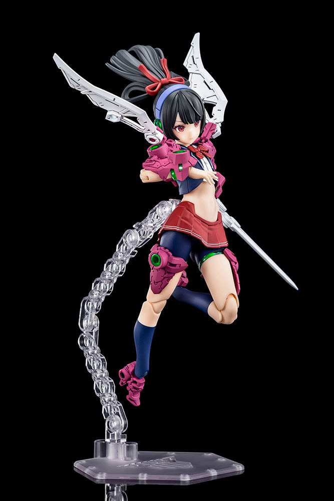 Megami Device 1/1 Scale Plastic Model Kit: Buster Doll Knight image 9