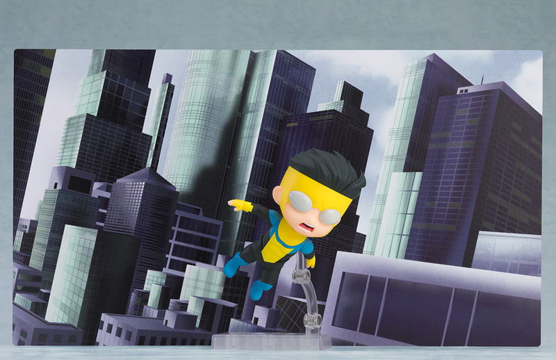 Nendoroid No. 2308 Invincible: Invincible [GSC Online Shop Limited Ver.] image 8