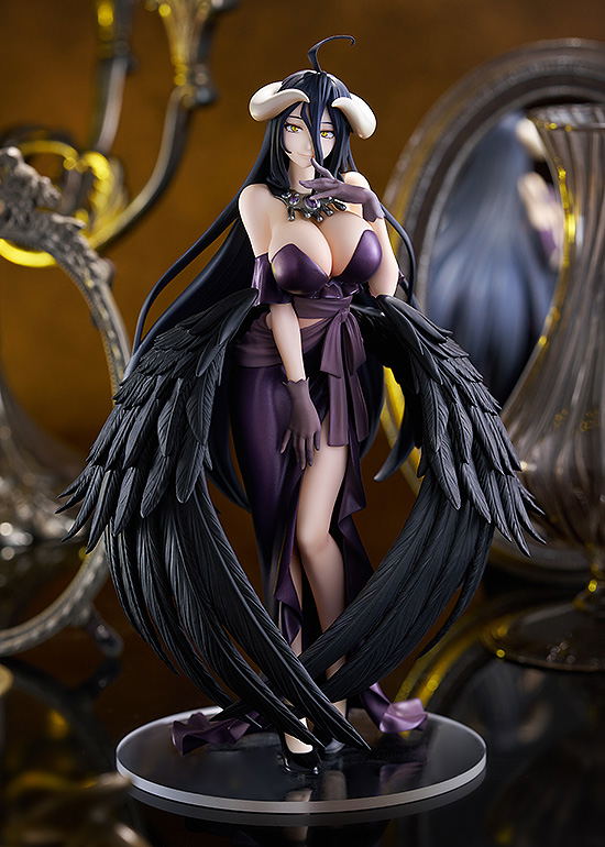 Overlord: Pop Up Parade Albedo Dress Ver. image 6