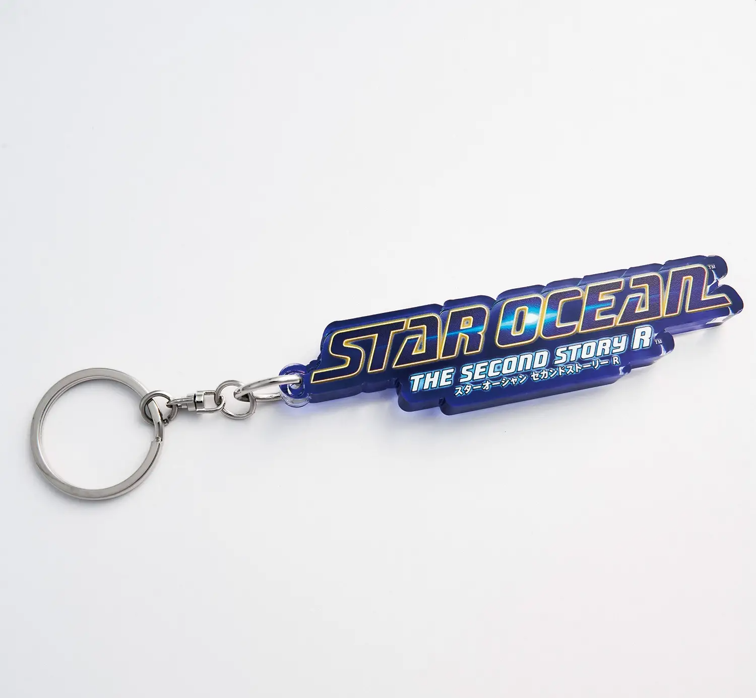 Star Ocean The Second Story R Logo Acrylic Key Chain Square Enix