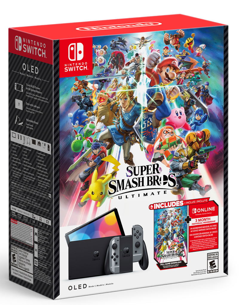 Super Smash Bros. Ultimate Special Bundle image 1