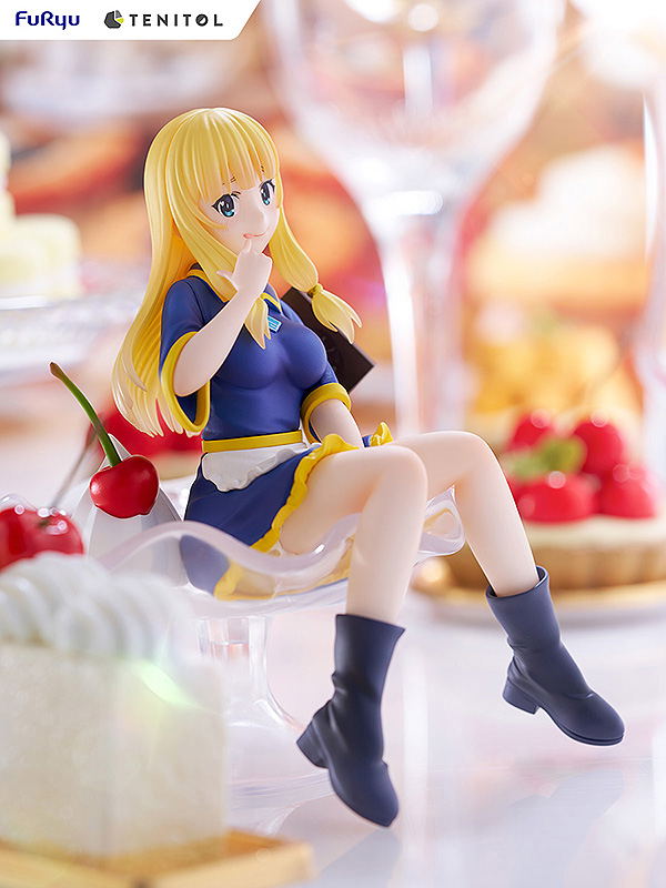 Tenitol Fig a la mode Kono Subarashii Sekai ni Bakuen wo!: Cecily image 11