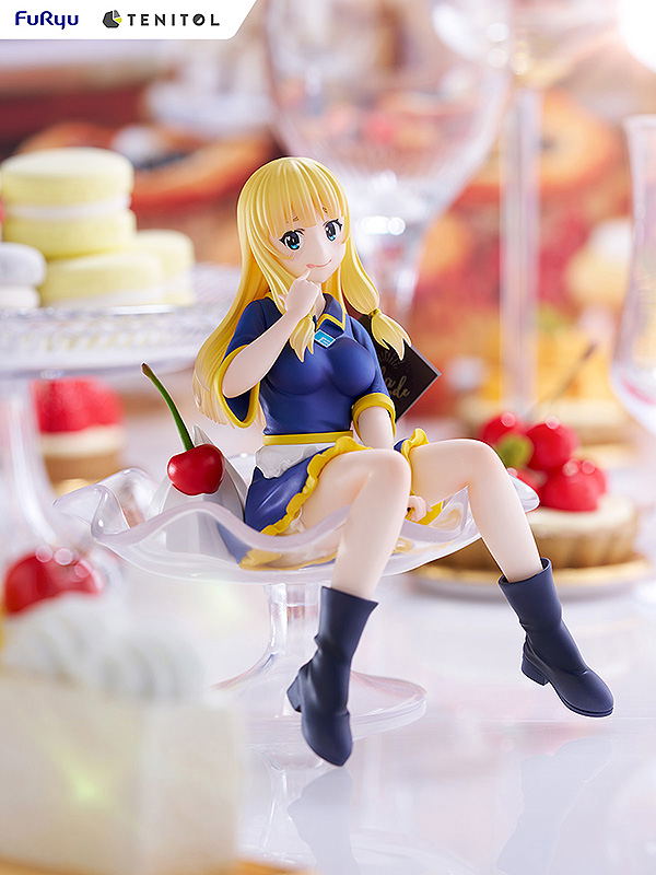 Tenitol Fig a la mode Kono Subarashii Sekai ni Bakuen wo!: Cecily image 8